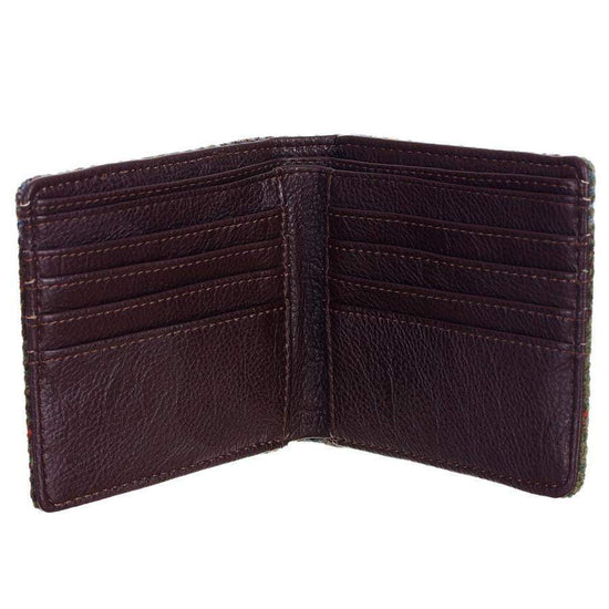 Harris Tweed Classic Gents Wallet - Mull - 6 Colours