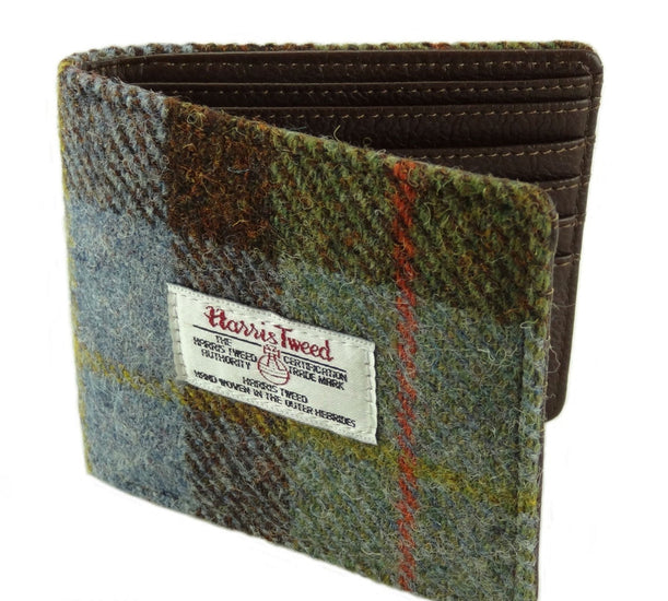 Harris Tweed Classic Gents Wallet - Mull - 6 Colours