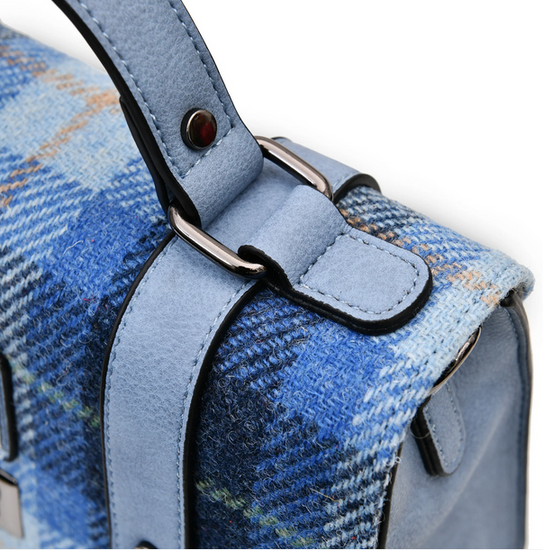 Islander® Large Satchel with Harris Tweed®