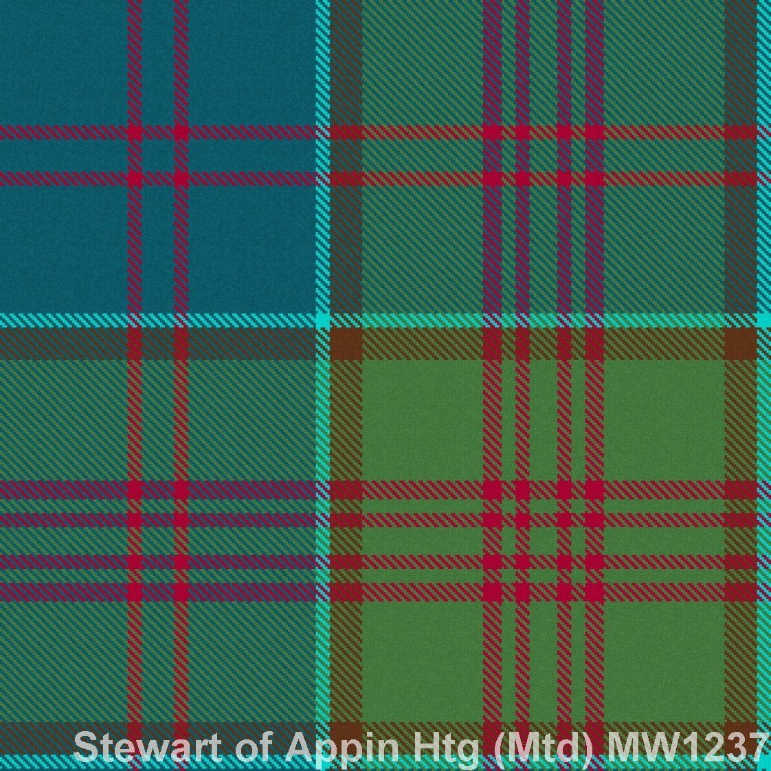 Stewart of Appin Hunting Muted