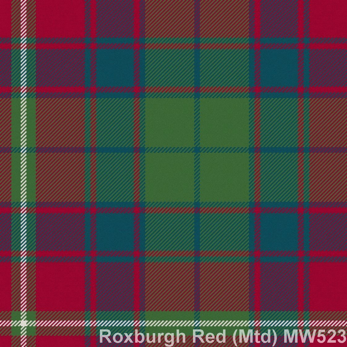 Roxburgh Red Muted