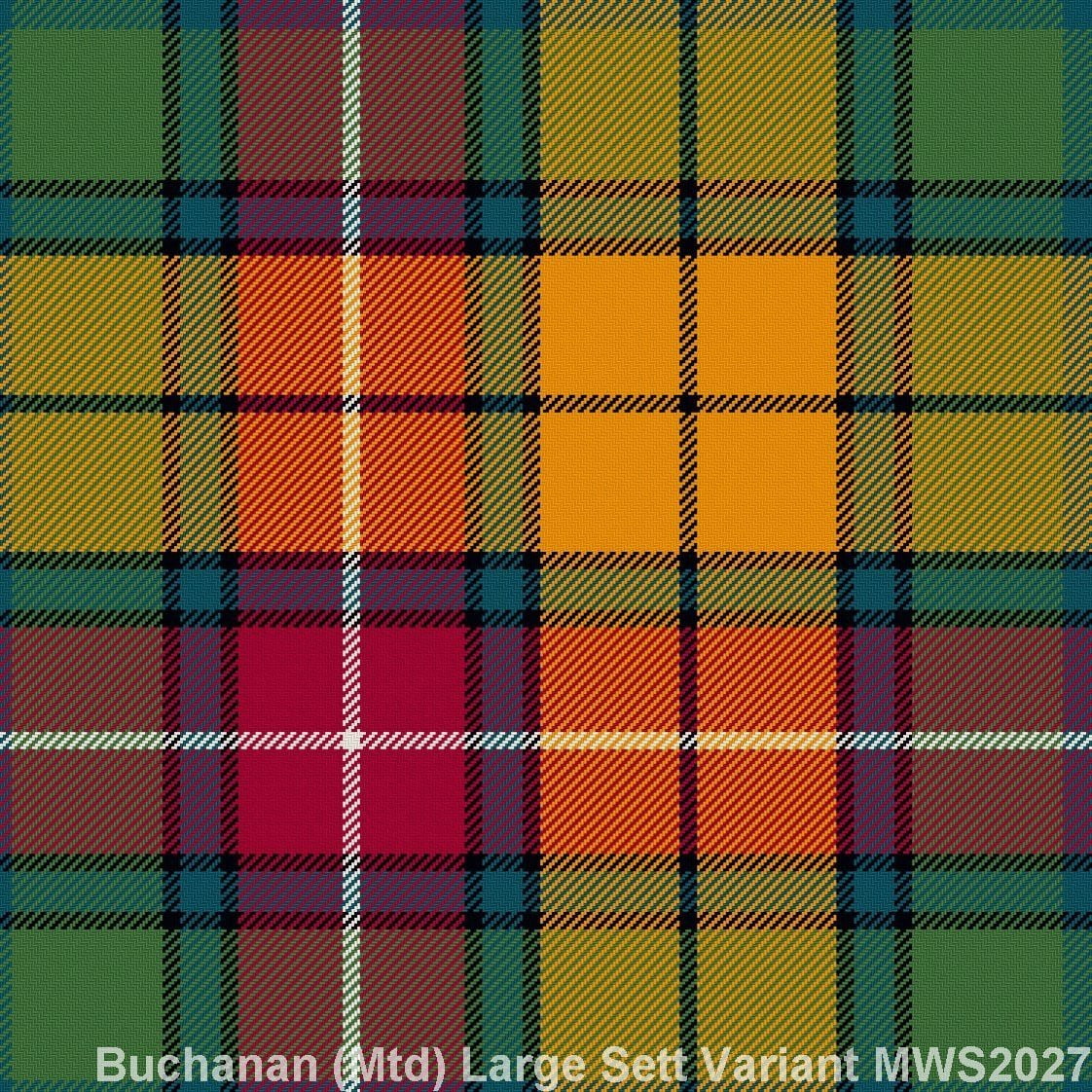 Buchanan Muted Large Sett Variant