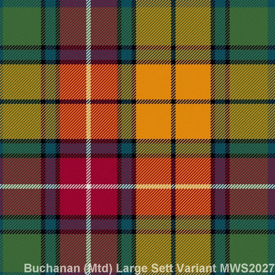 Buchanan Muted Large Sett Variant