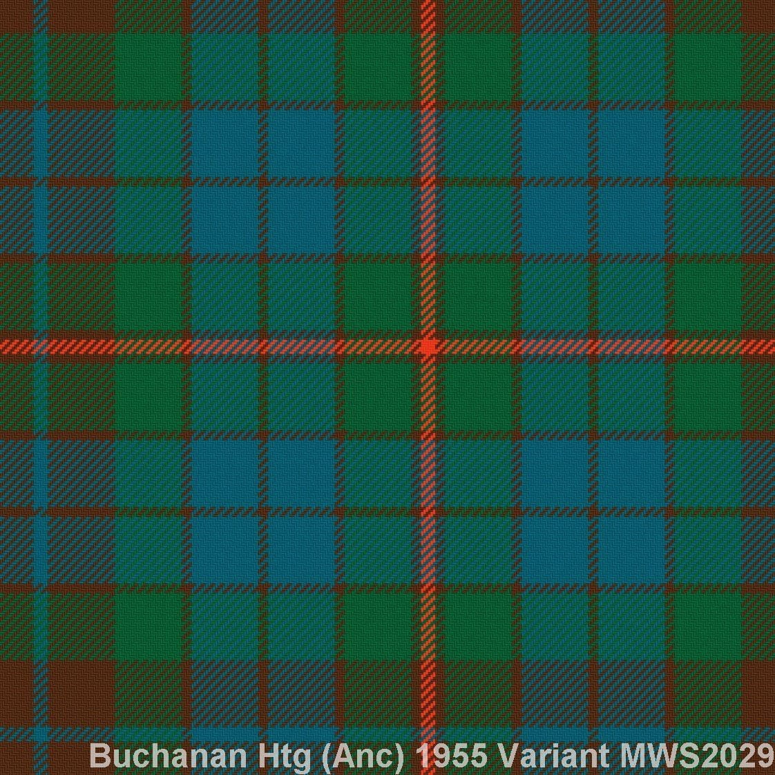 Buchanan Hunting Ancient 1955 Variant