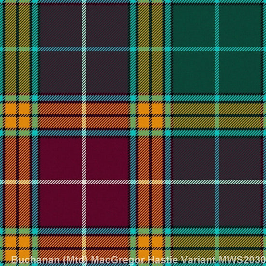 Buchanan Muted MacGregor Hastie Variant