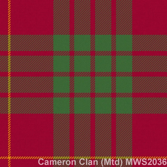 Cameron Clan Muted