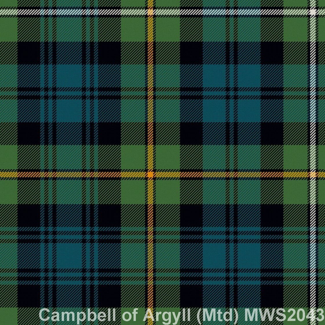 Campbell of Argyll Muted
