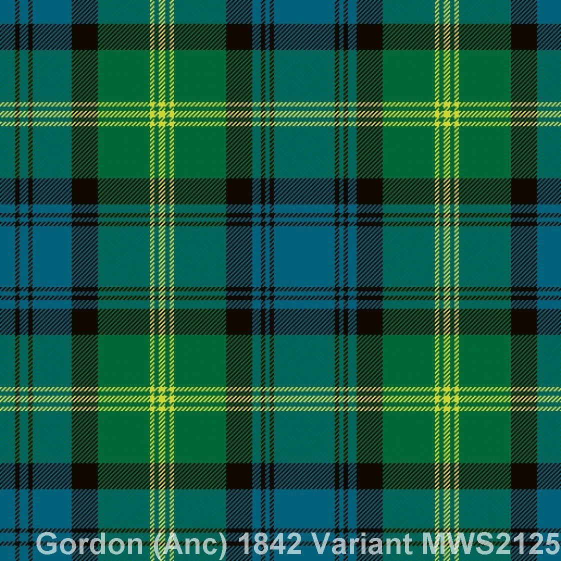 Gordon Ancient 1842 Variant