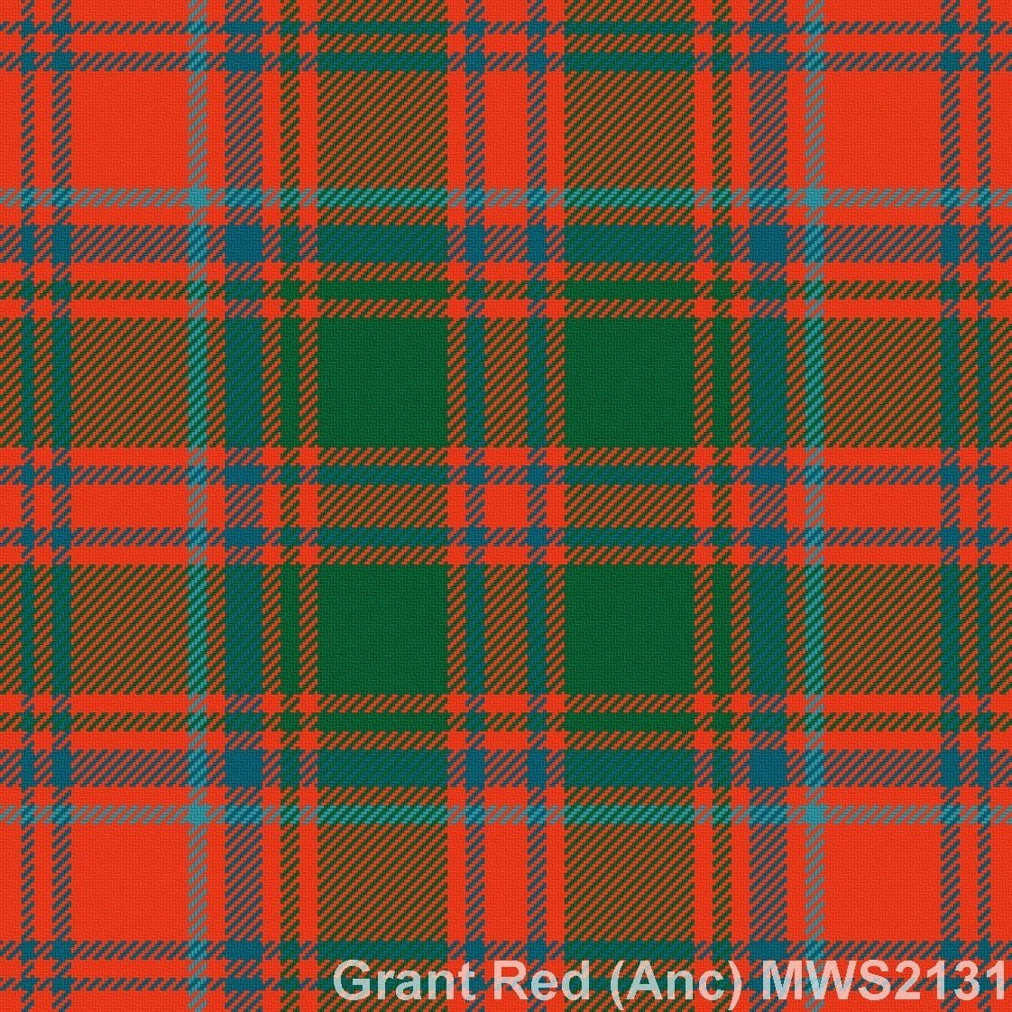 Grant Red Ancient
