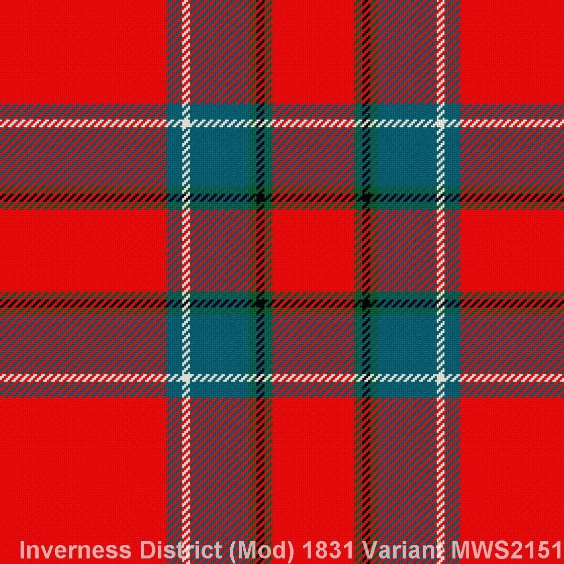 Inverness District Modern 1831 Variant