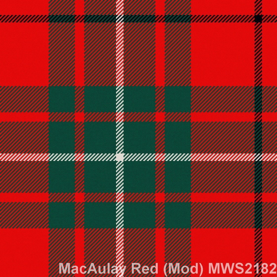 MacAulay Red Modern