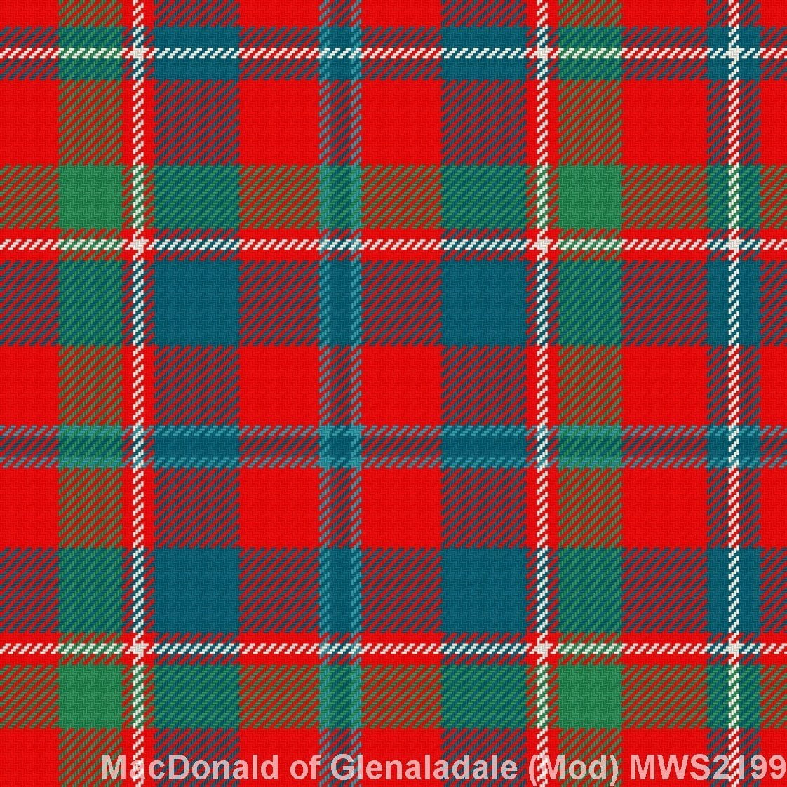 MacDonald of Glenaladale Modern