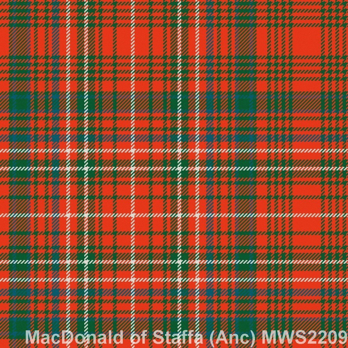 MacDonald of Staffa Ancient