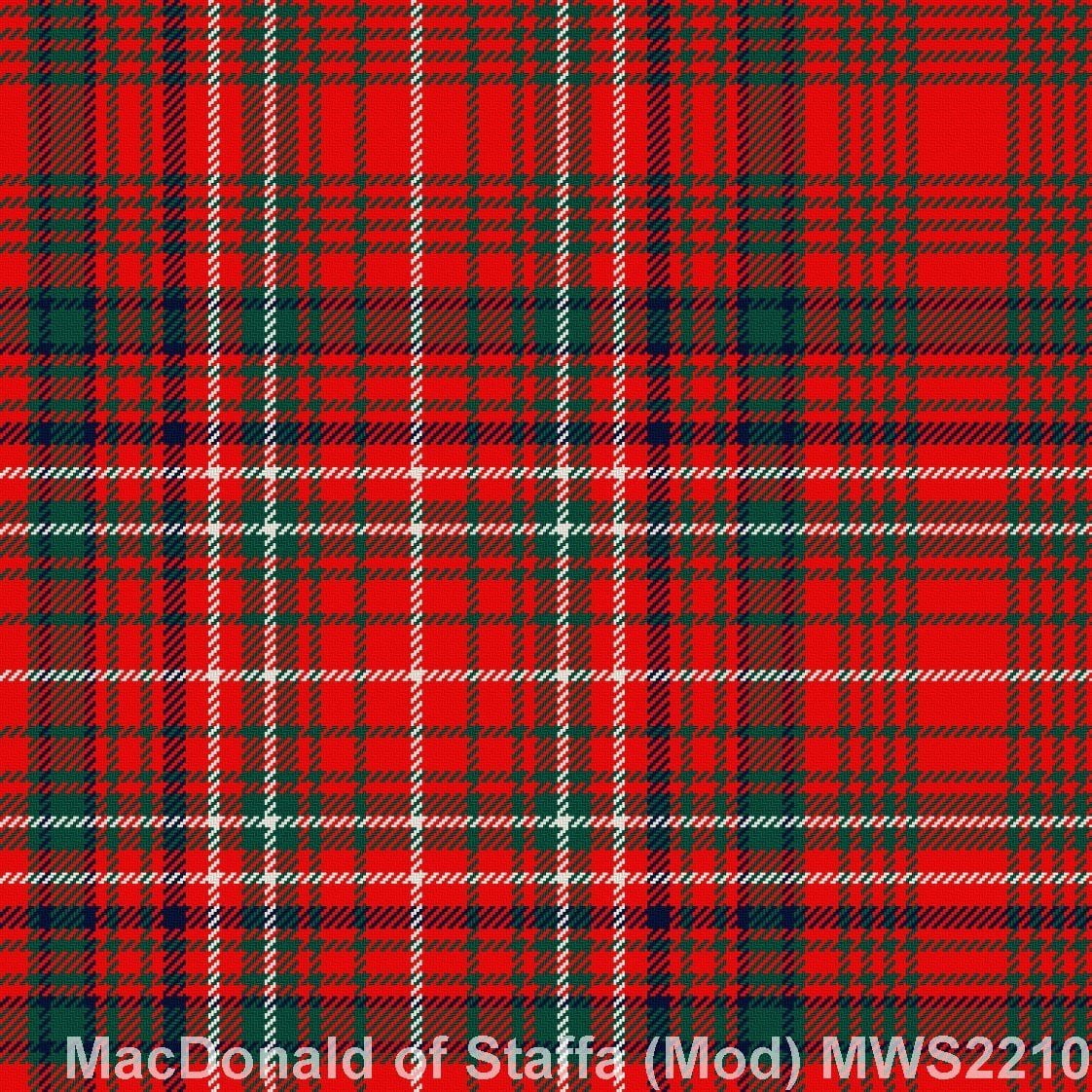 MacDonald of Staffa Modern