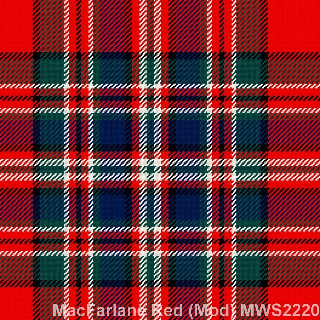MacFarlane Red Modern