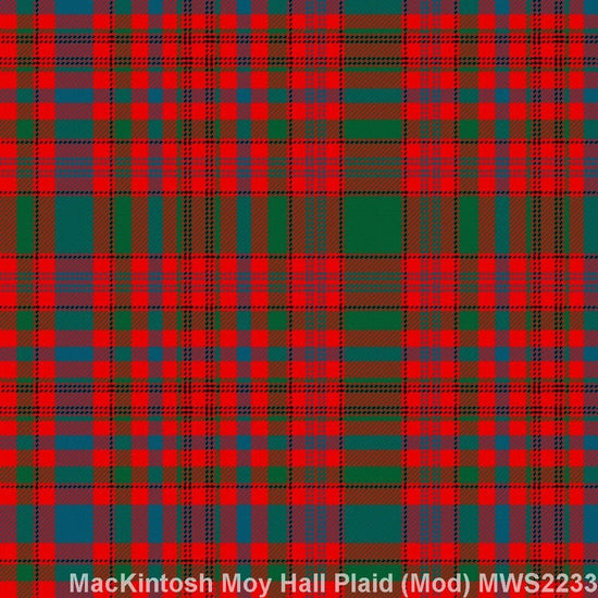 MacKintosh Moy Hall Plaid Modern
