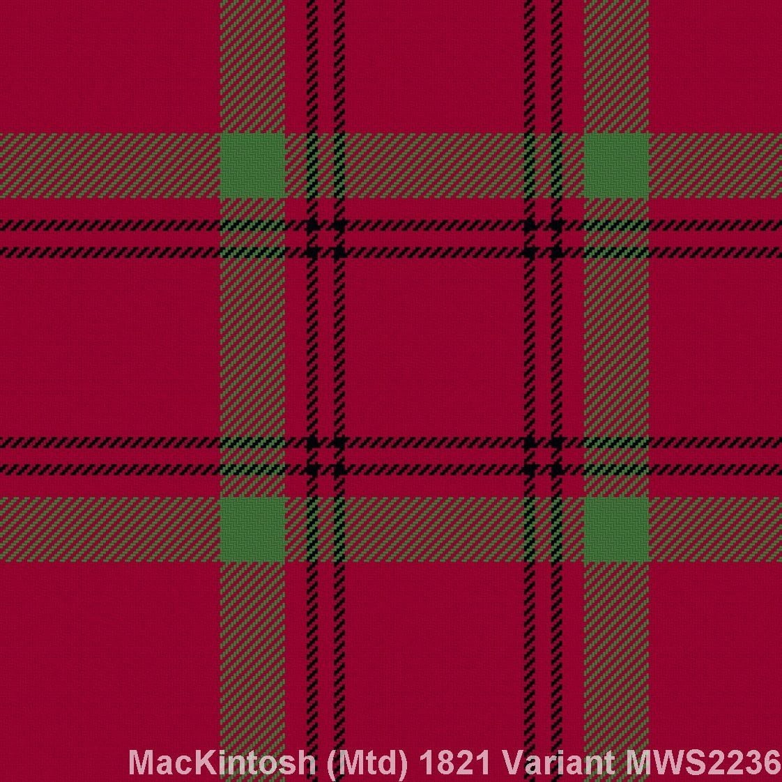 MacIntosh Muted – 1821 Variant