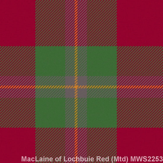 MacLaine of Lochbuie Red Muted