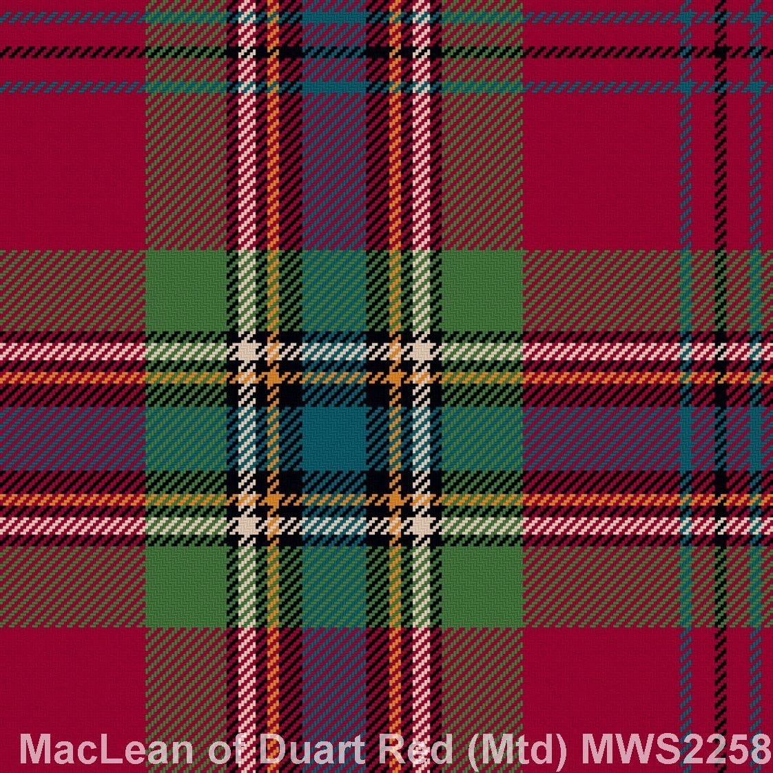 MacLean of Duart Red Muted