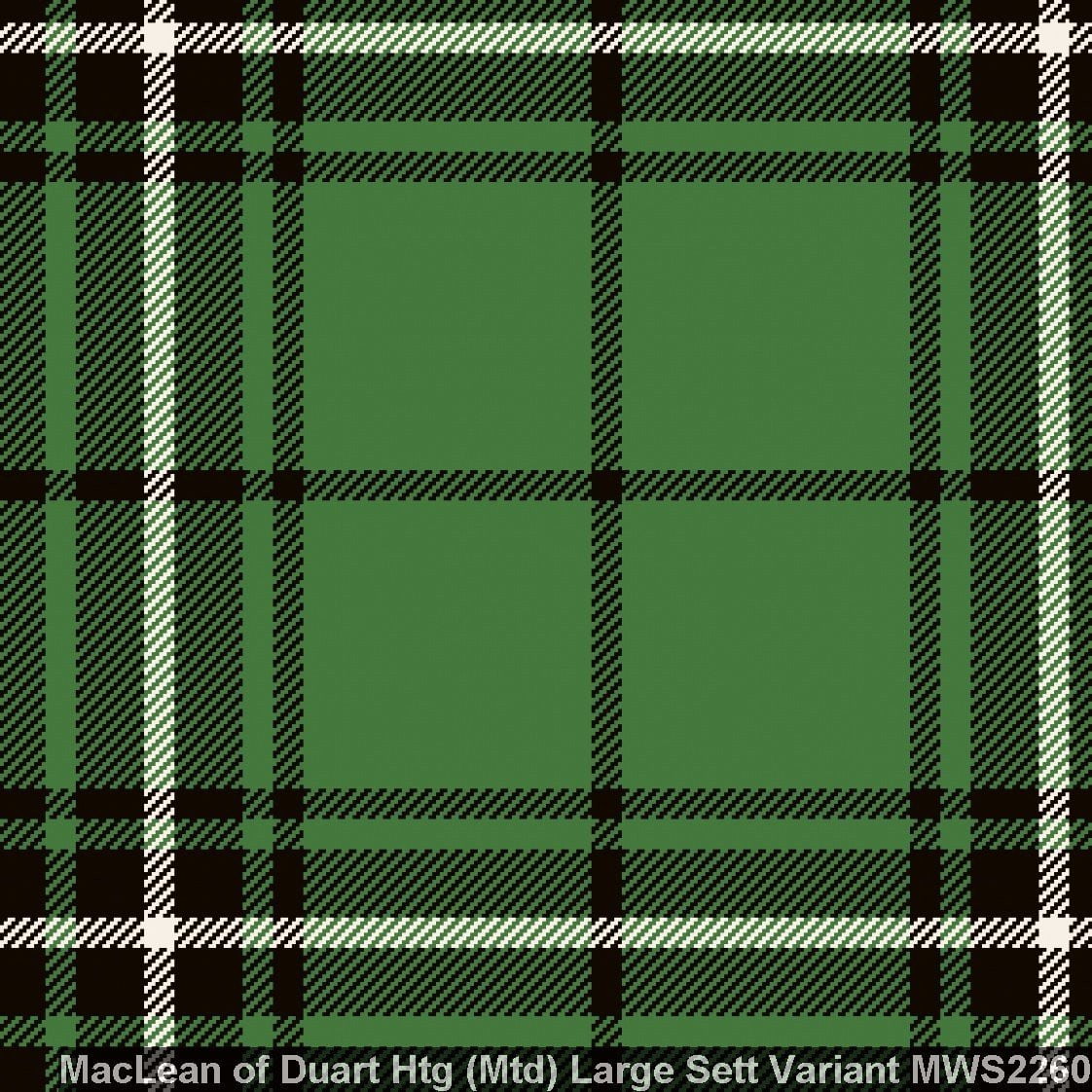 MacLean of Duart Hunting Muted Large Sett Variant