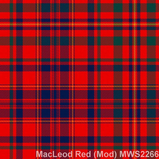 MacLeod Red Modern