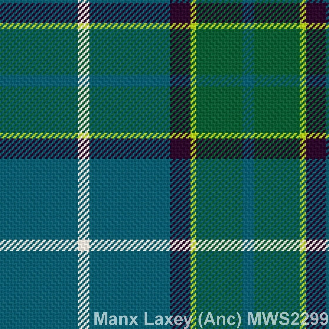 Manx Laxey Ancient