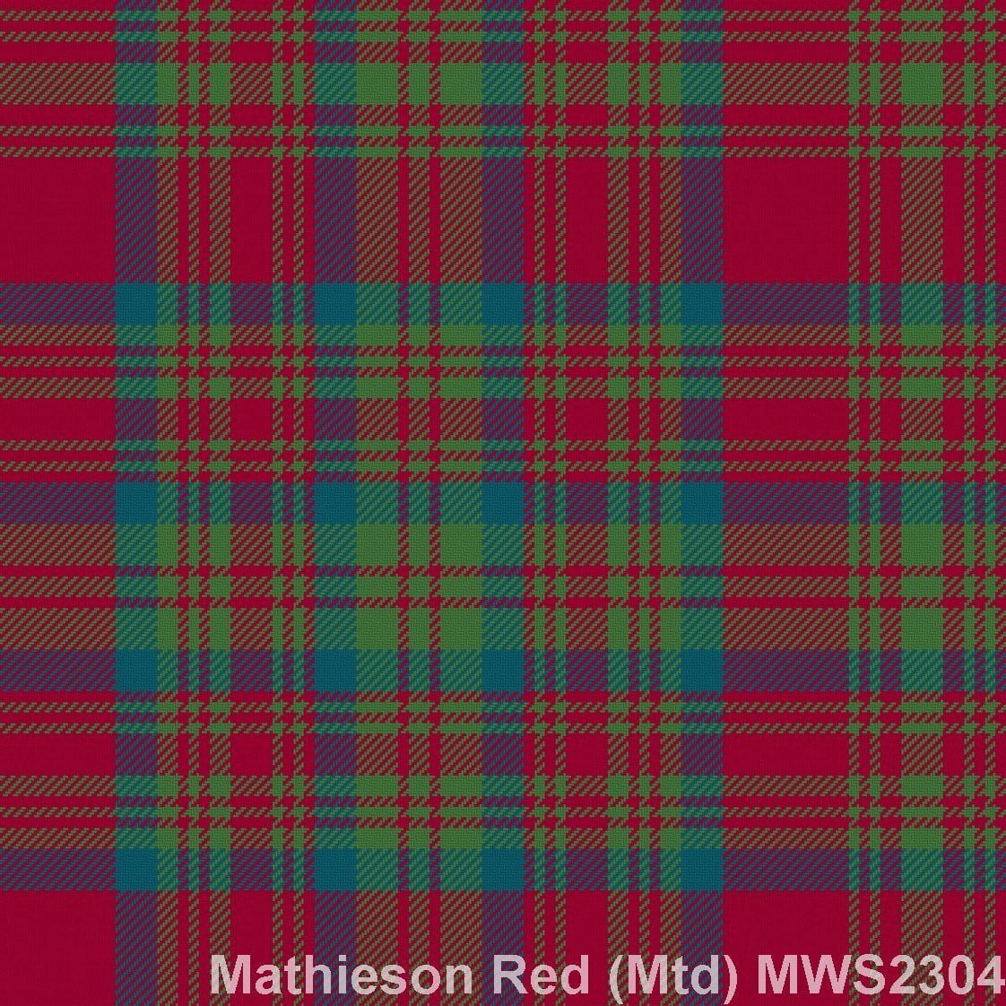Mathieson Red Muted