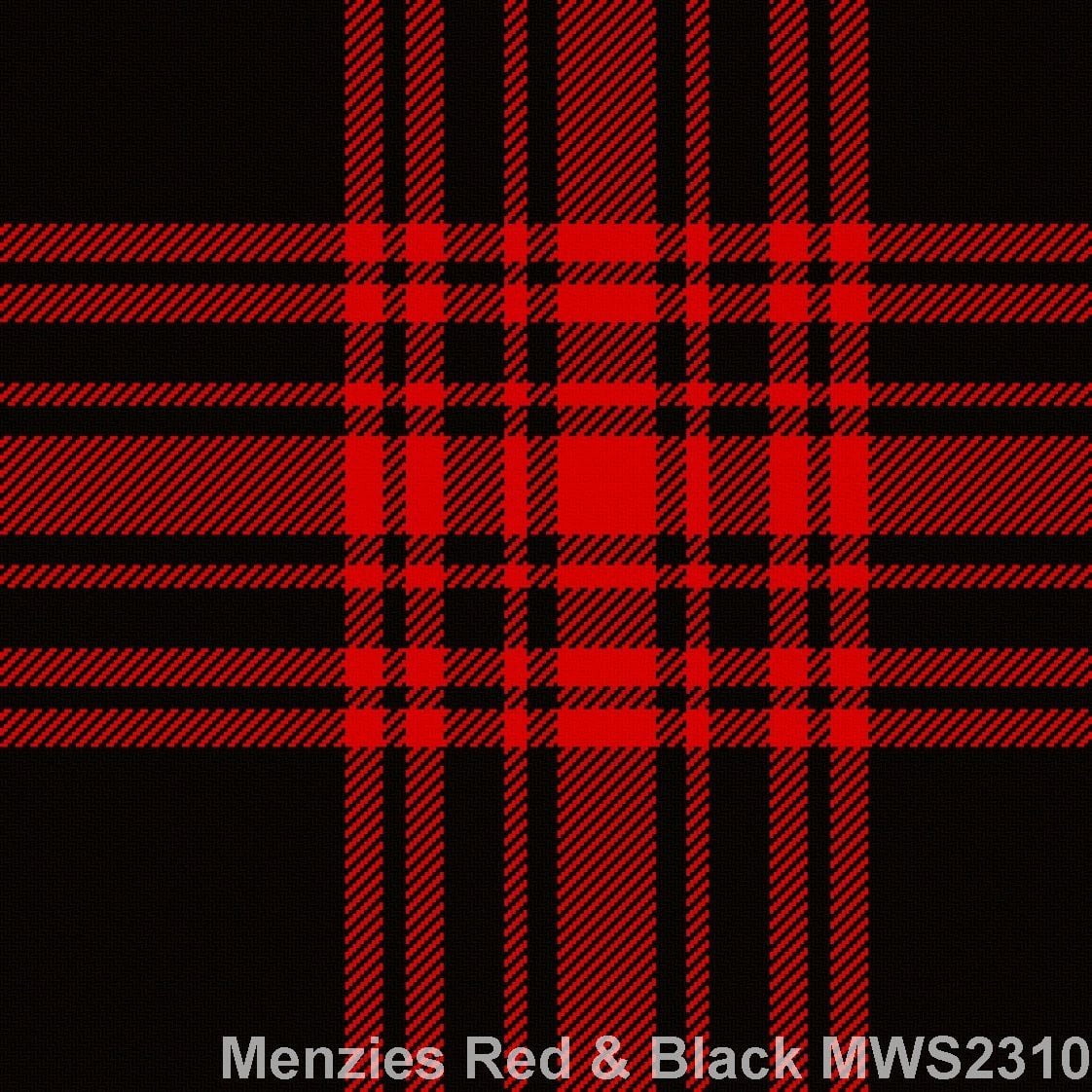 Menzies Red and Black