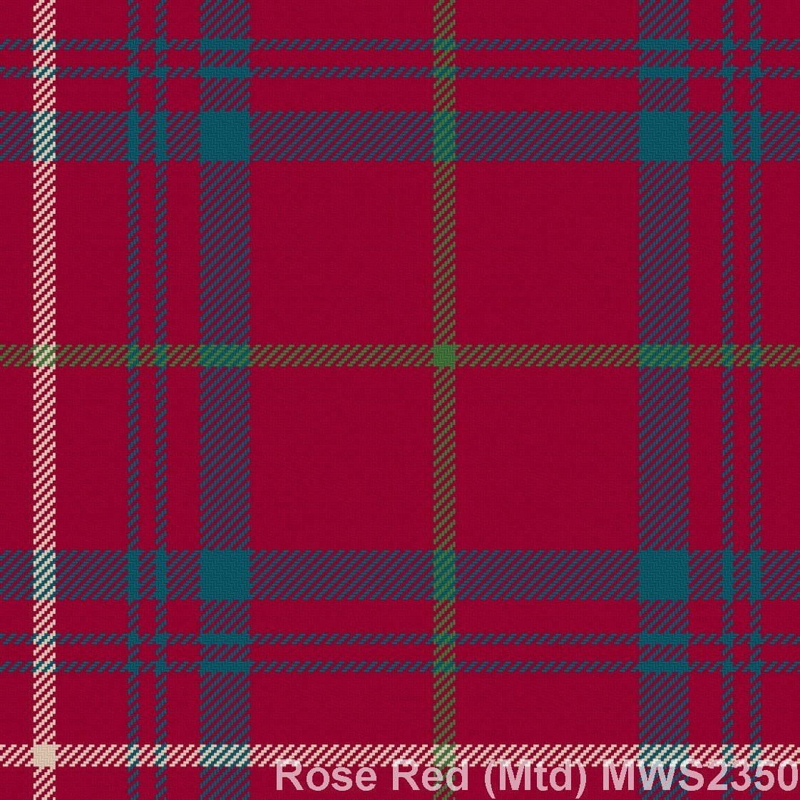 Rose Red Muted