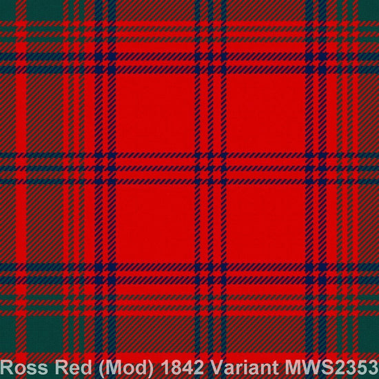 Ross Red Modern 1842 Variant