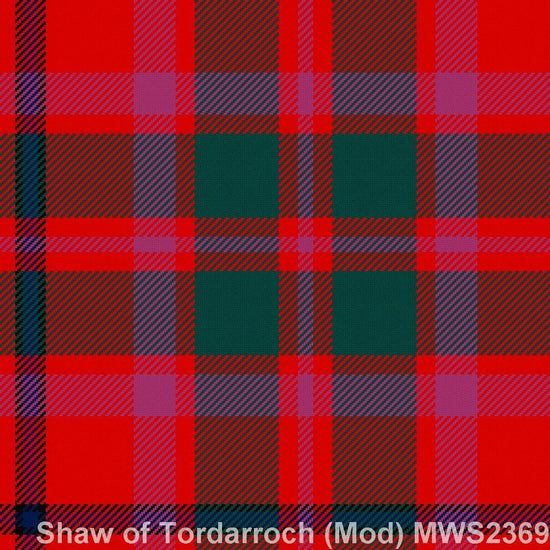 Shaw of Tordarroch Modern