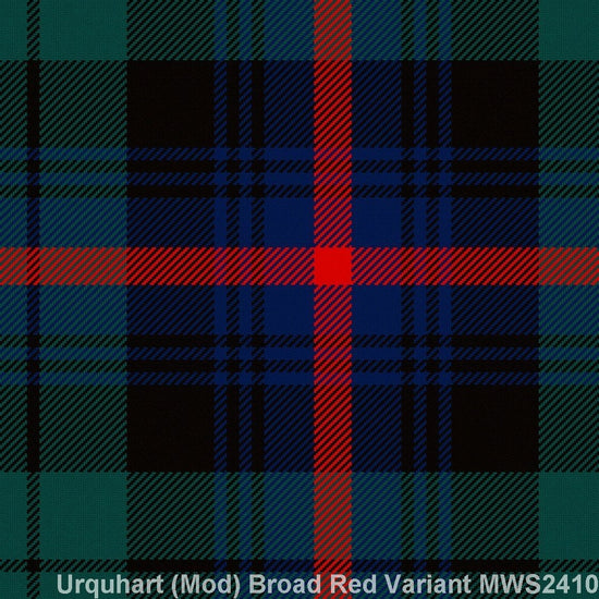 Urquhart Modern Broad Red Variant