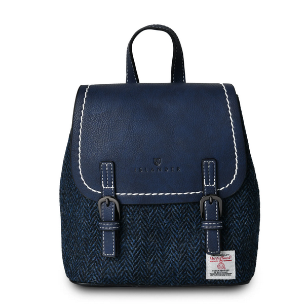 Islander® Mini Jura Backpack with Harris Tweed®