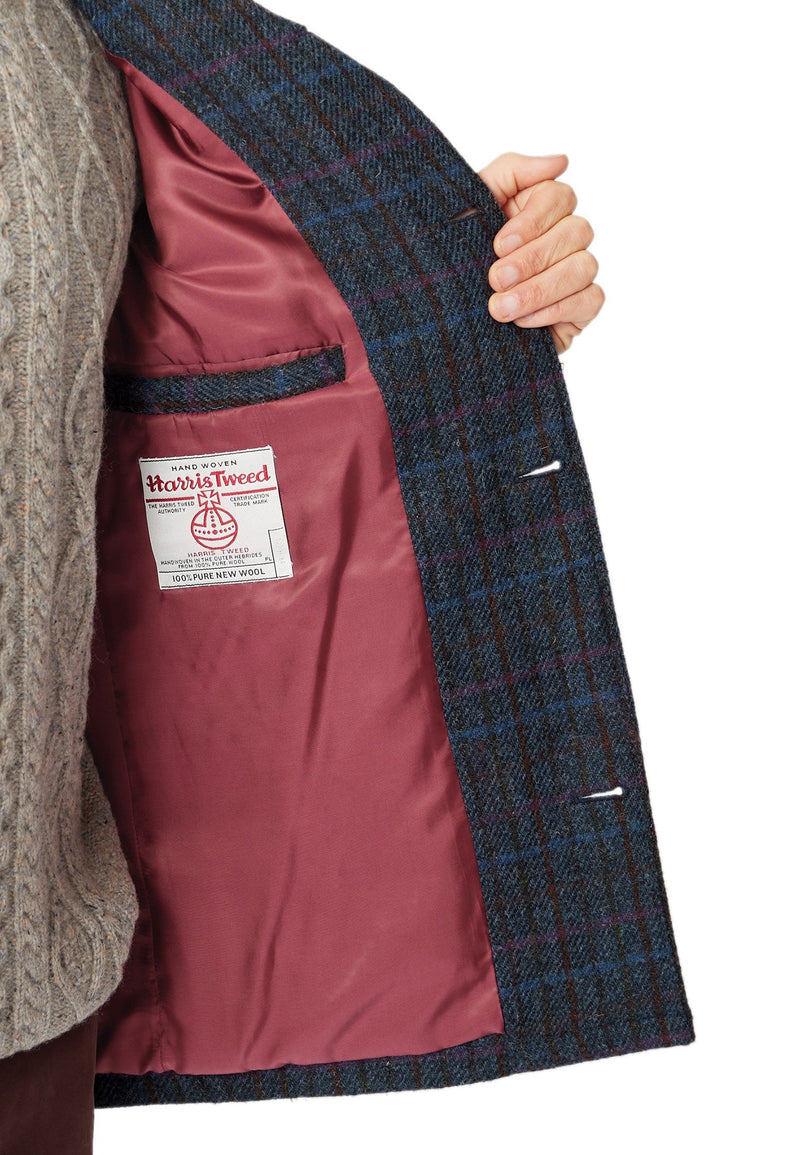 Hand woven hotsell harris tweed jacket