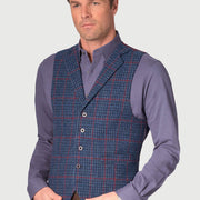 Men's Harris Tweed Waistcoat - Perth - LIMITED SIZES