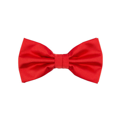 Mens Bow Tie - Red