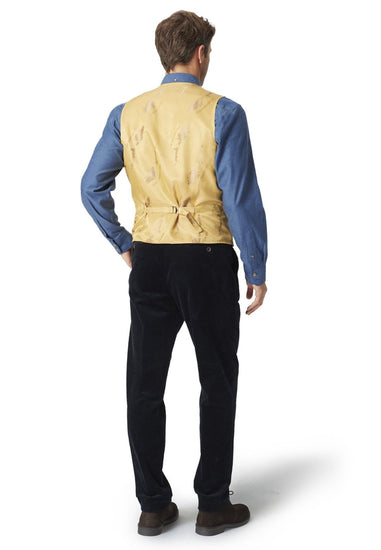 Men's Harris Classic Fit Tweed Waistcoat - Torrance - LIMITED SIZES