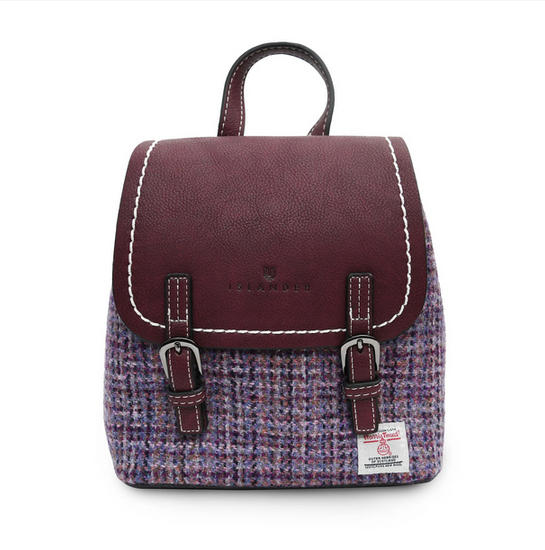 Islander® Mini Jura Backpack with Harris Tweed®