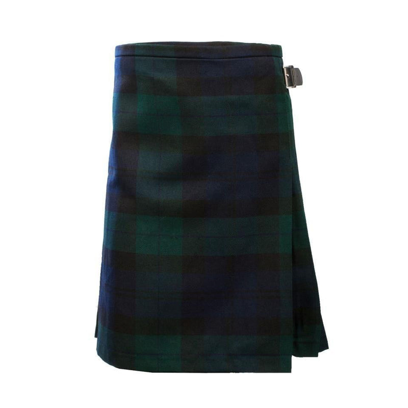 Boys Polyviscose Kilt - Black Watch - CLEARANCE
