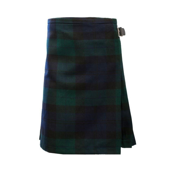 Boys Polyviscose Kilt - Black Watch - CLEARANCE