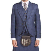 Complete Prestige Tweed Argyle Jacket and Kilt Outfit Made to Order