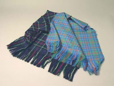 Women's 100% Lochcaron Reiver Wool Stole - Made to Order