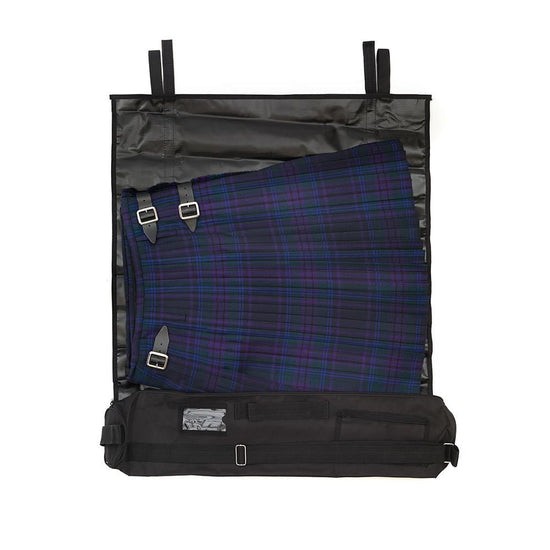 Poly Kilt Carrier Travel Bag in Black