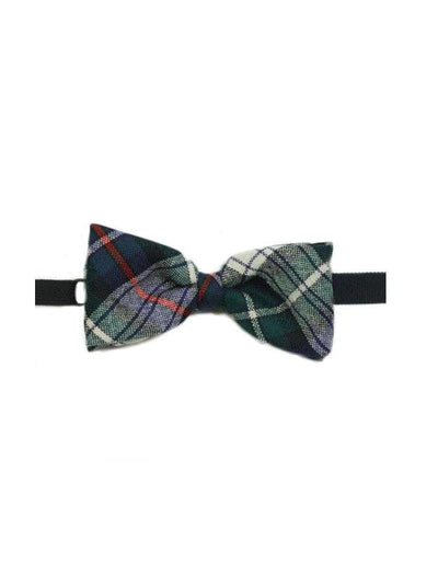 100% Wool Tartan Bow Tie - Mackenzie Dress Modern