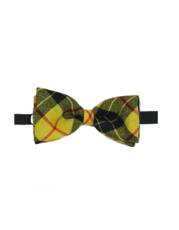 100% Wool Tartan Bow Tie - MacLeod of Lewis