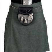 Men's 5 Yard Kilt - 15oz Heavyweight Wool Tweed - Made to Order