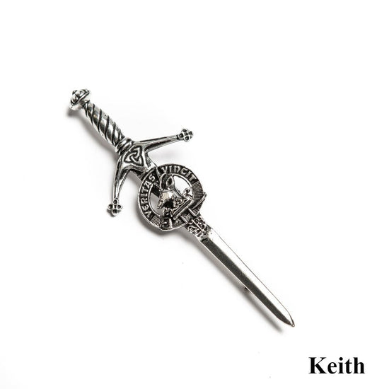 Clan Crest Kilt Pin - Keith