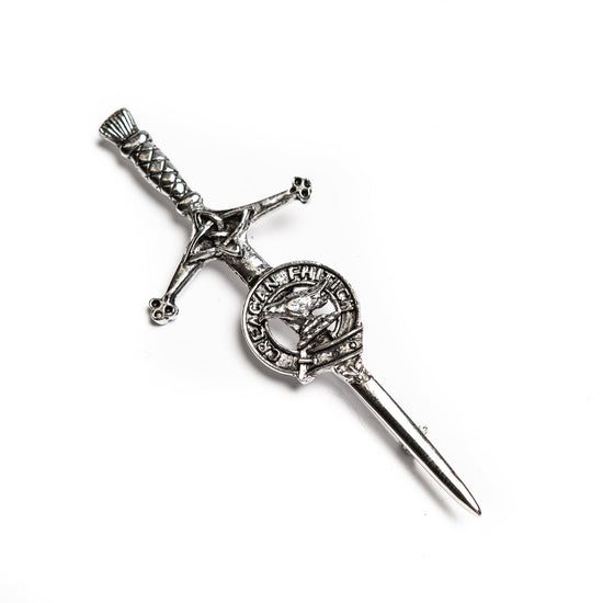 Clan Crest Kilt Pin - MacDonnell of Glengarry