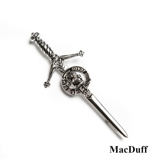Clan Crest Kilt Pin - MacDuff