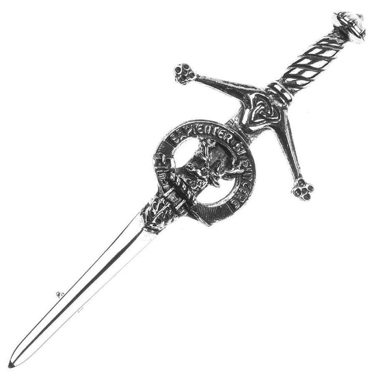 Clan Crest Kilt Pin - Davidson